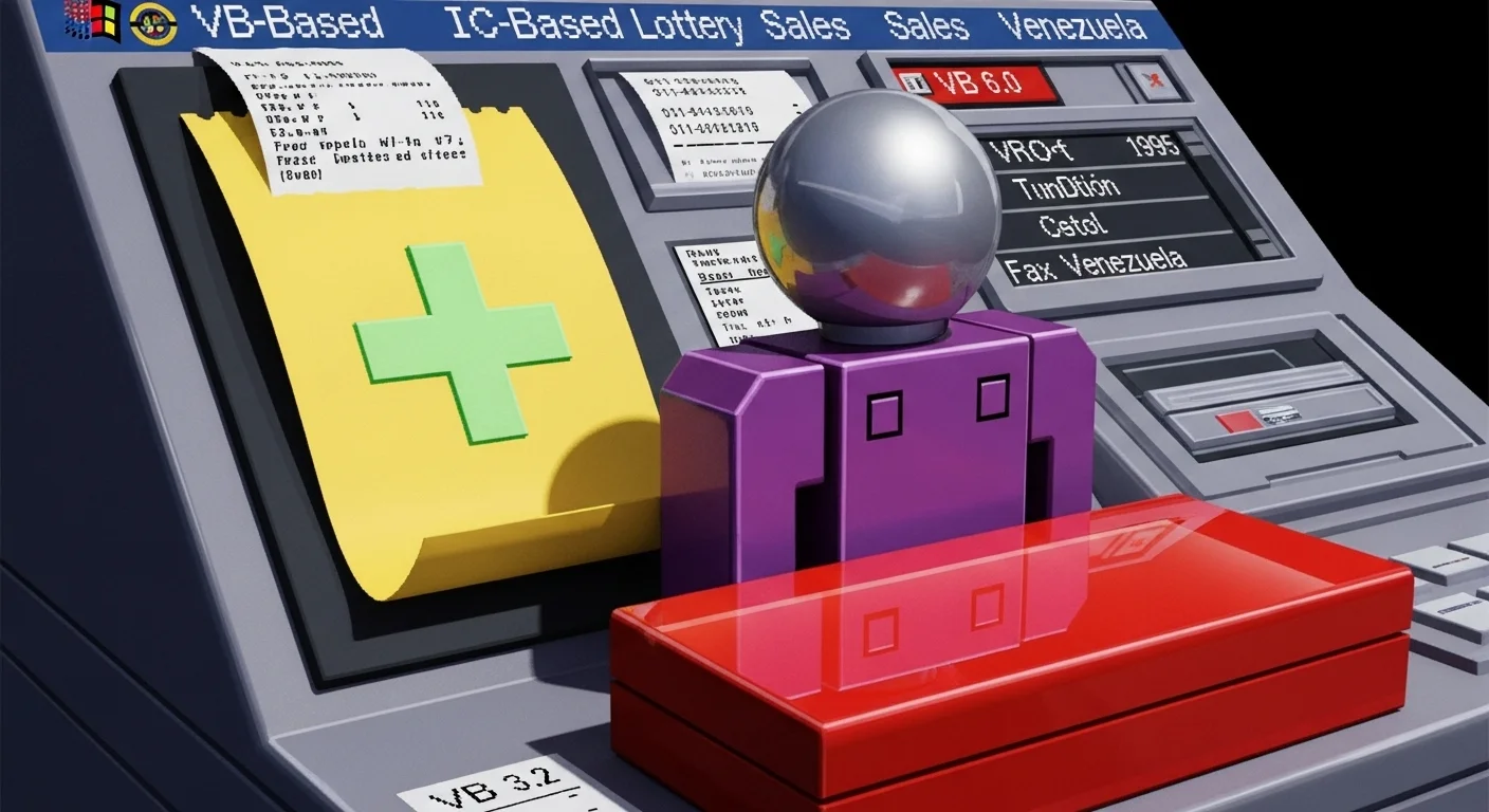 Imagen de Lottery 95 / 2000